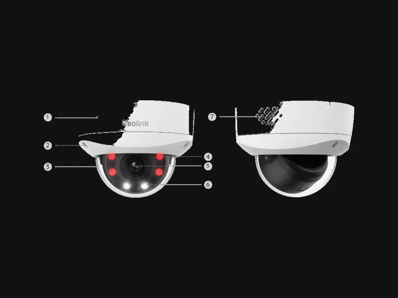 Reolink RLC-843A camera
