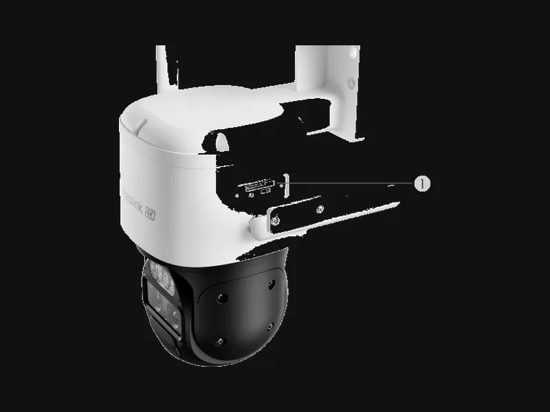Reolink TrackMix LTE camera