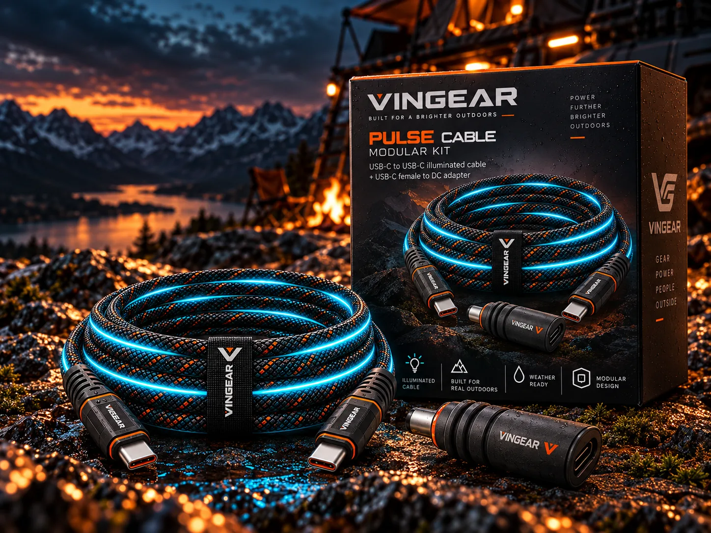 Early concept artwork for VIN Gear Pulse. Details shown aren't confirmed.